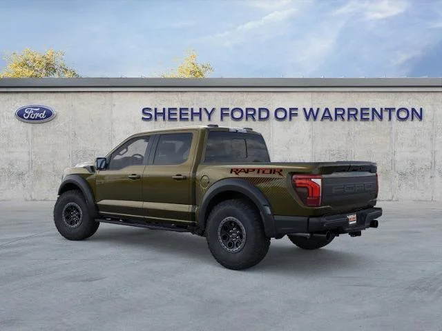 New 2026 Shelter Green Ford Raptor® image 6