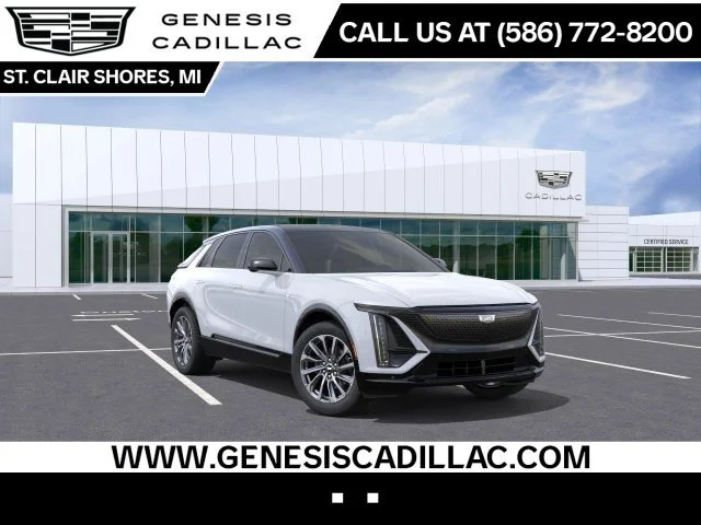 2027 Cadillac LYRIQ Sport
