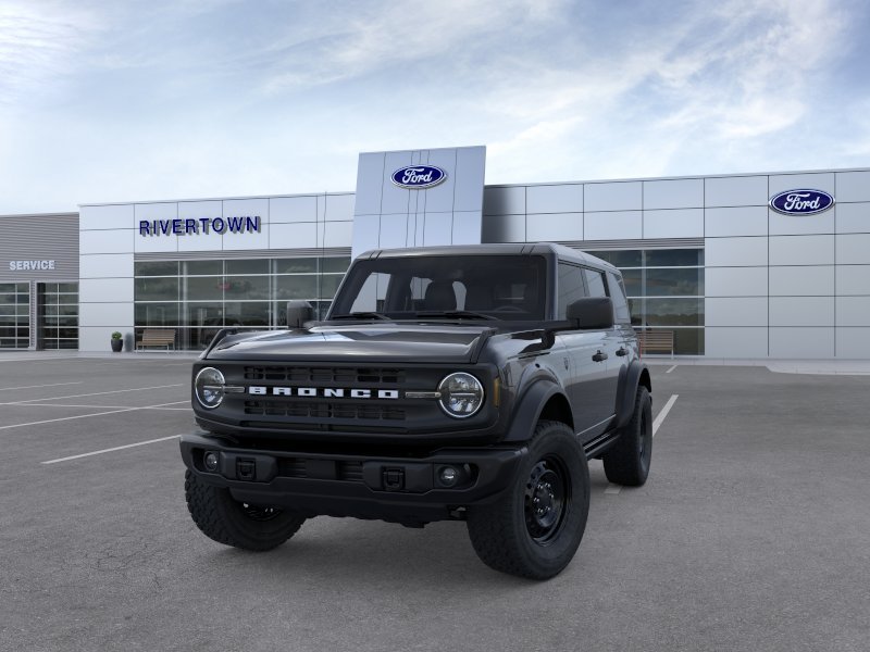 New 2026 Shadow Black Ford Big Bend® image 2