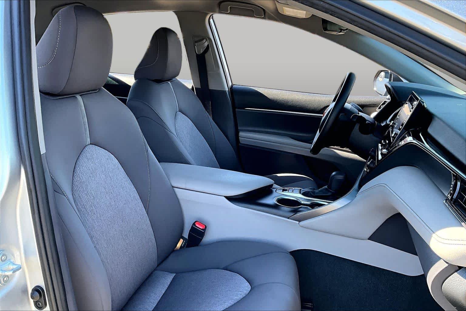 Used 2023 Celestial Silver Metallic Toyota Hybrid LE image 8