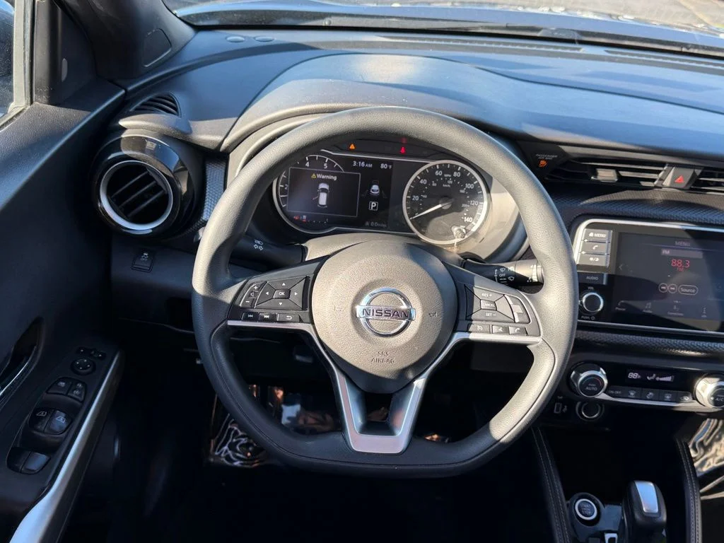 Used 2019 Gun Metallic Nissan SV image 20