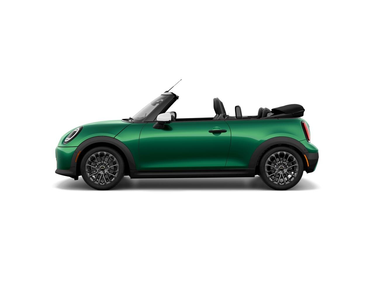 New 2026 British Racing Green IV Metallic MINI Iconic image 4