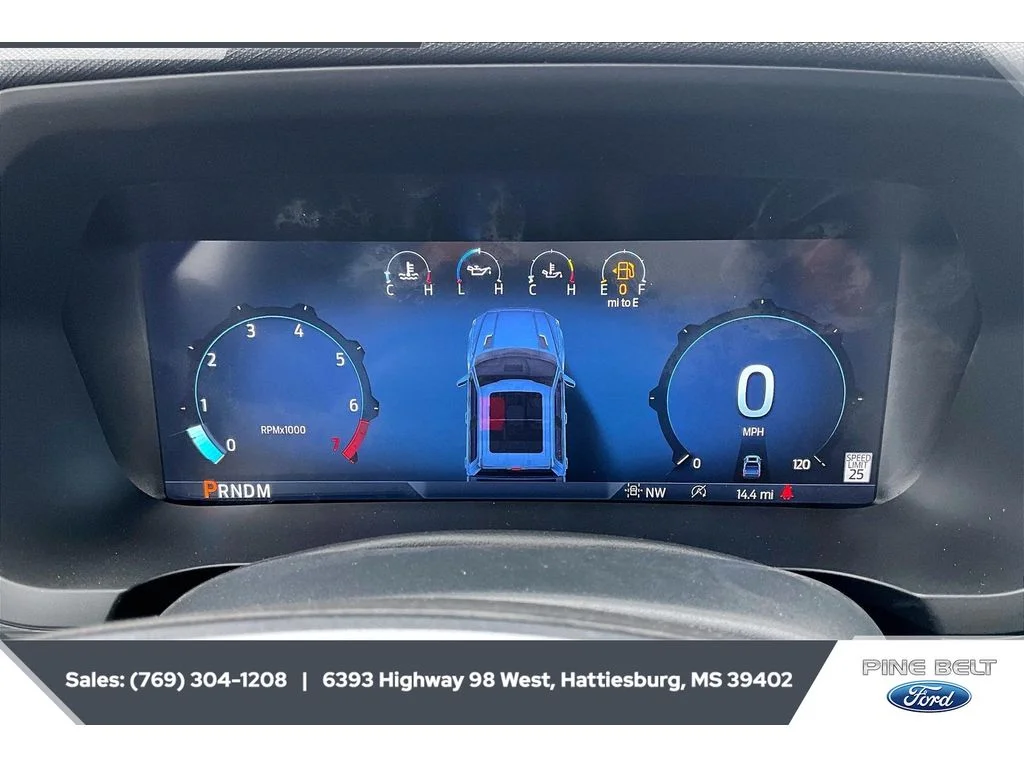 New 2026 Oxford White Ford XLT image 15