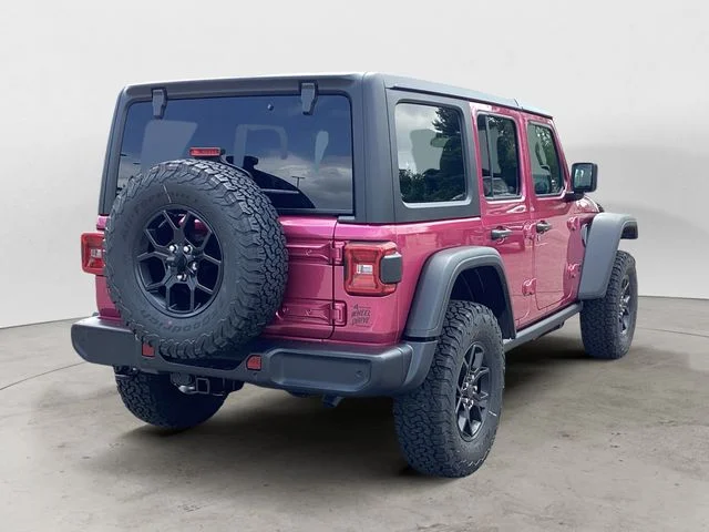 New 2026 Tuscadero Pearlcoat Jeep 4-DOOR WILLYS image 6