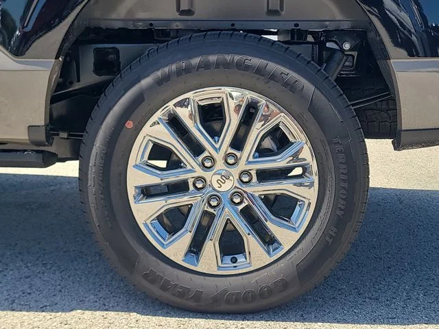 New 2026 Black Metallic Ford King Ranch image 8