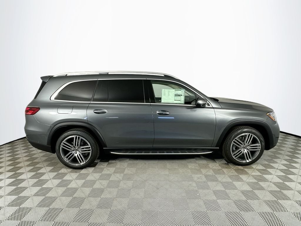 New 2026 Selenite Grey Metallic Mercedes-Benz GLS 450 image 8