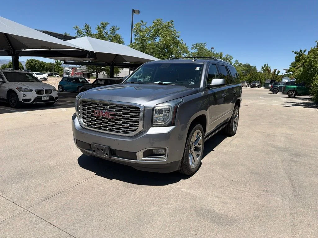 Used 2019 Steel Metallic GMC Denali image 1