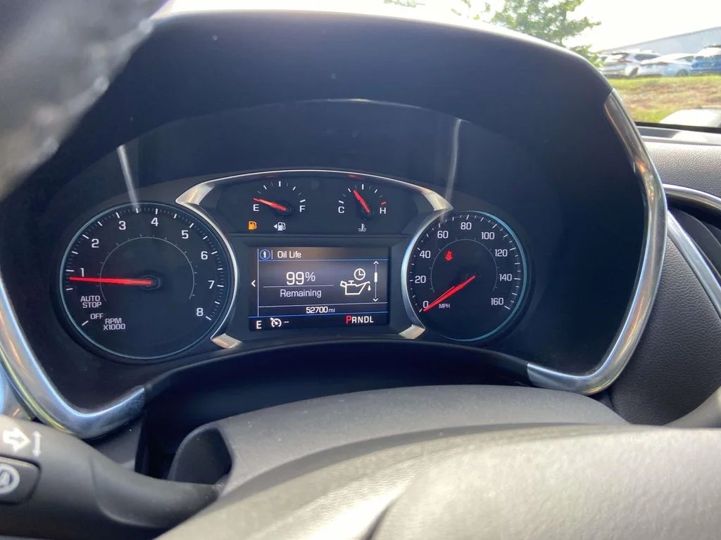 Used 2024 Mosaic Black Metallic Chevrolet LT image 19