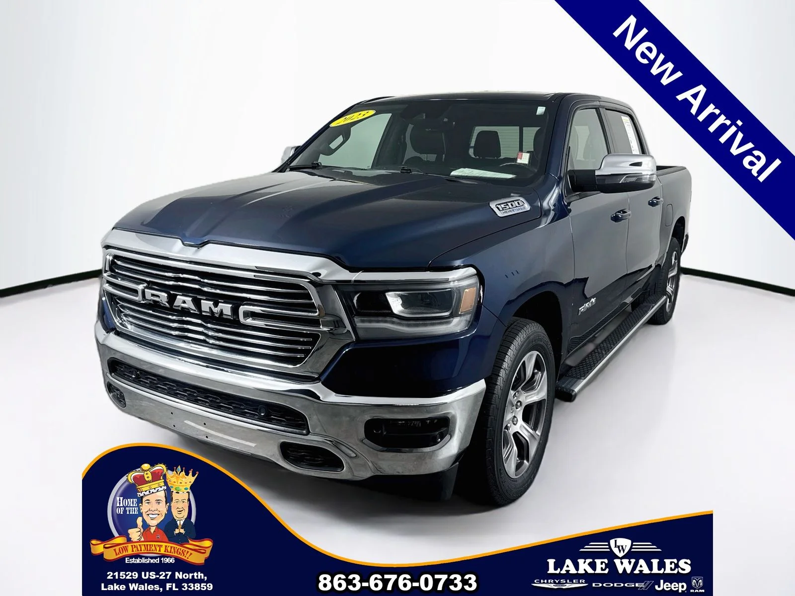 Used 2023 Blue Ram Laramie image 3