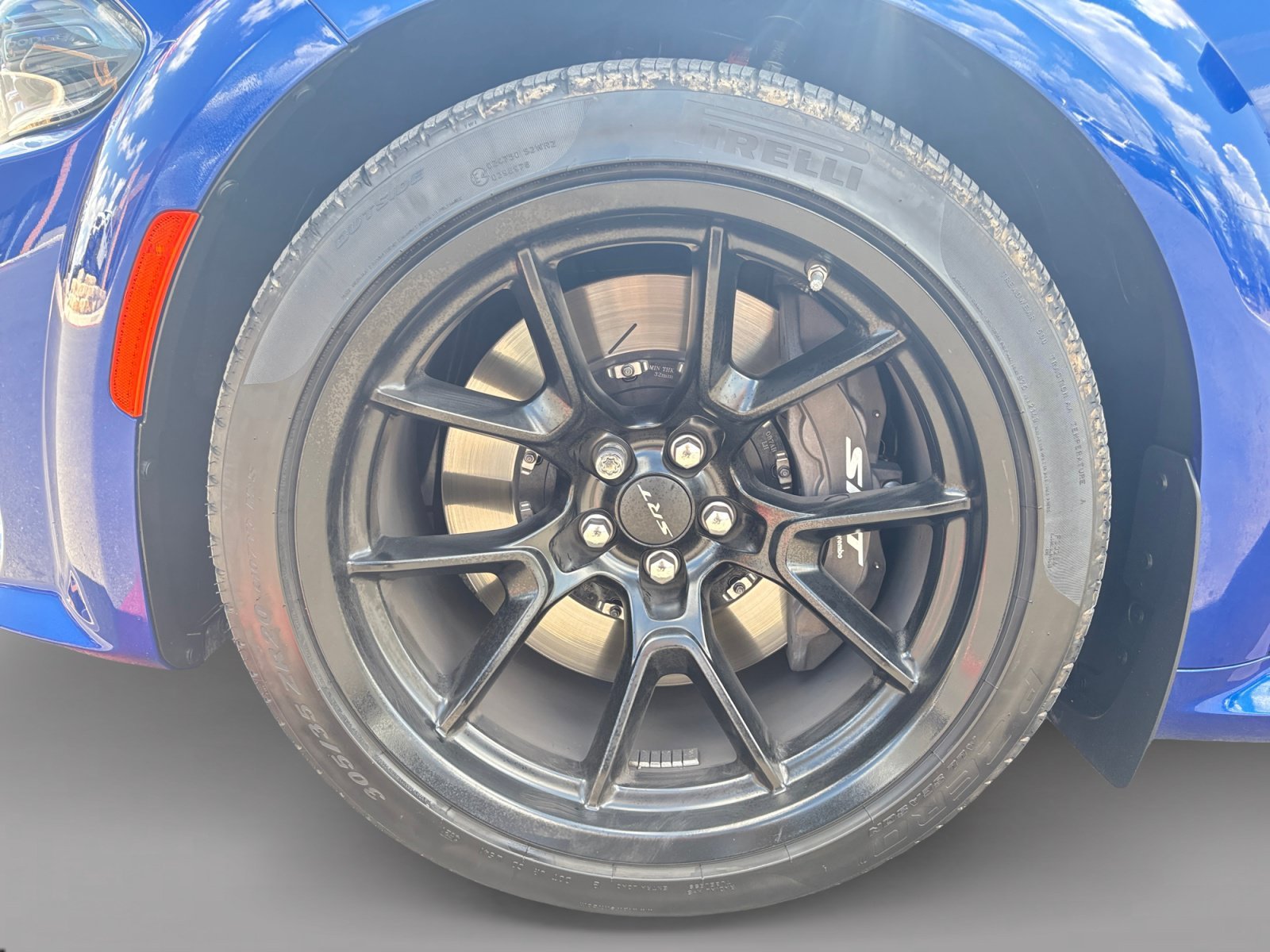Used 2021 Indigo Blue Dodge SRT Hellcat Redeye Widebody image 9