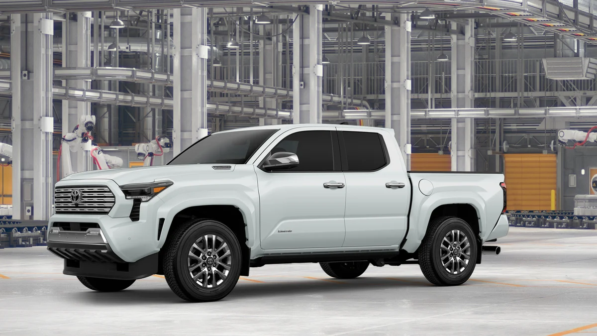 New 2026 Wind Chill Pearl Toyota Limited i-FORCE MAX image 2