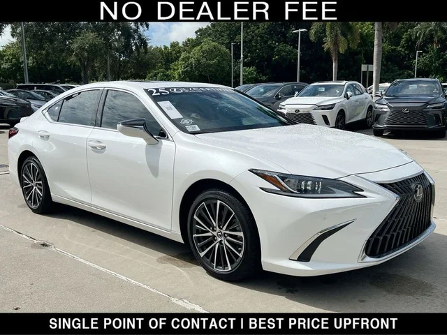 2025 Lexus ES 300h