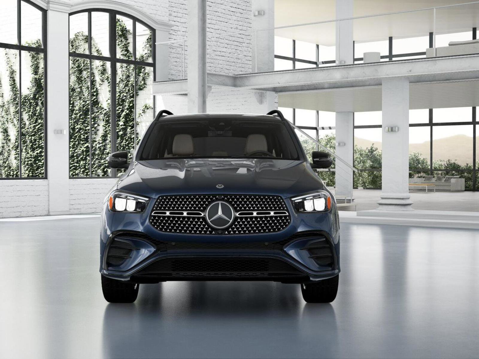 New 2026 Twilight Blue Metallic Mercedes-Benz GLE 450 4MATIC® SUV image 7