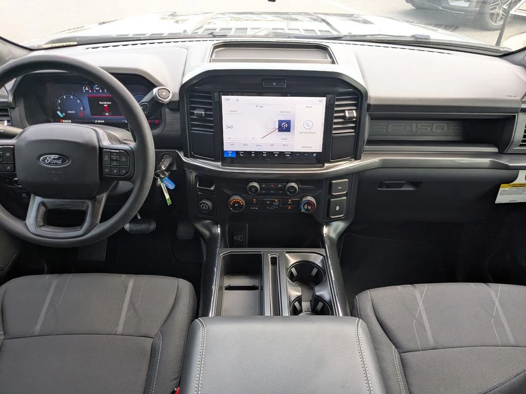 New 2026 Carbonized Gray Metallic Ford STX image 16