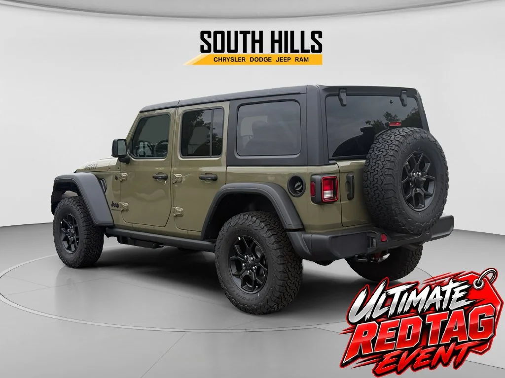 New 2027 41 Exterior Paint Jeep Willys image 3