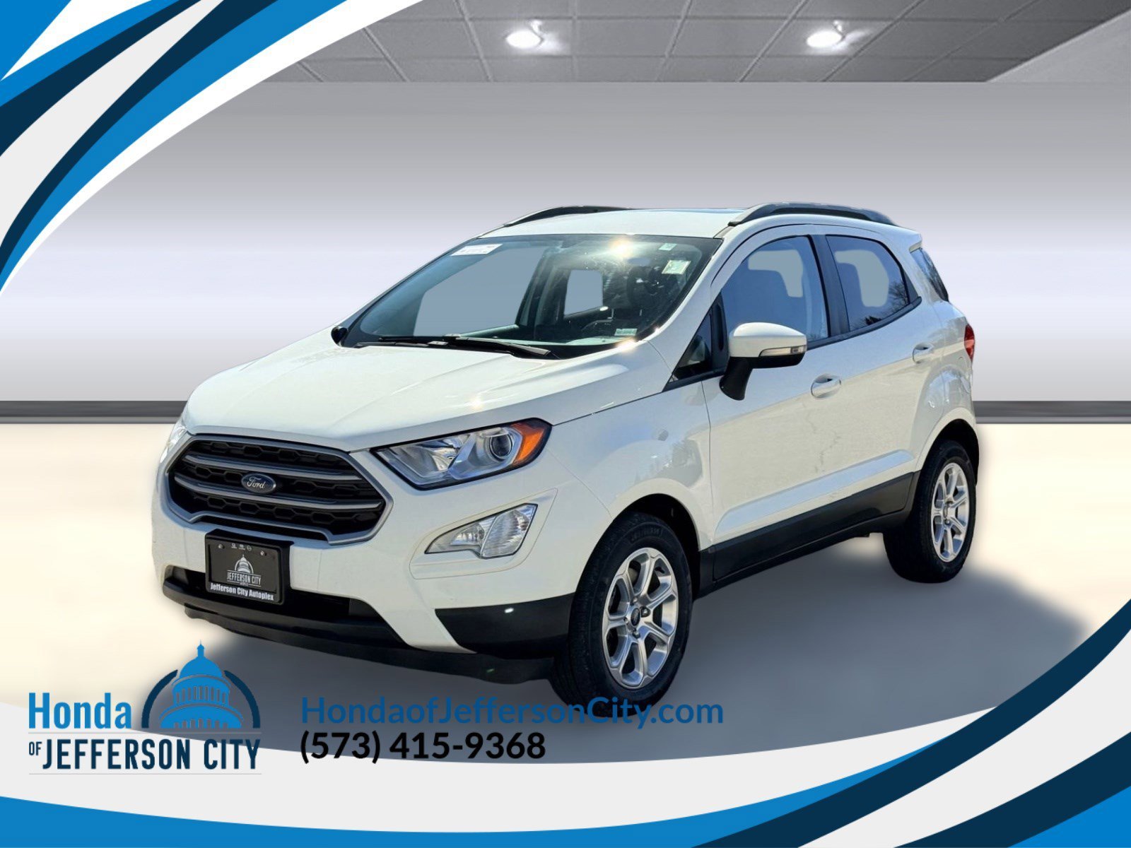 2021 Ford EcoSport SE