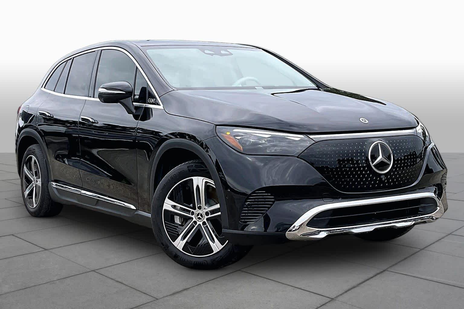 Certified 2023 Mercedes-Benz EQE SUV Base with VIN 4JGGM2BB8PA017707 for sale in Boerne, TX