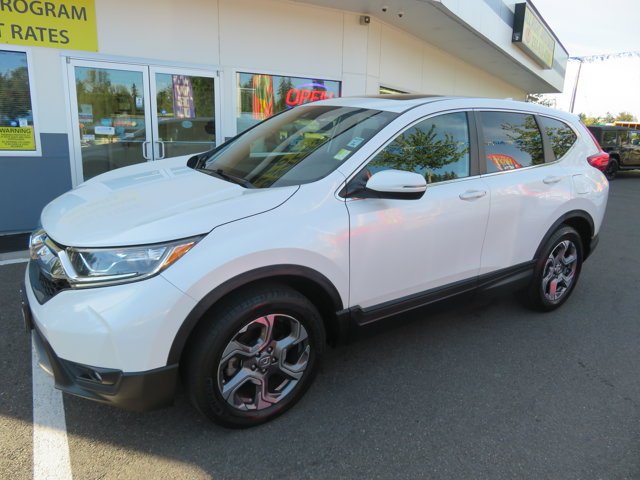 Used 2019 Platinum White Pearl Honda EX image 1