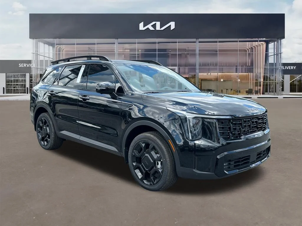 New 2026 Black Kia X-Line SX Prestige image 1