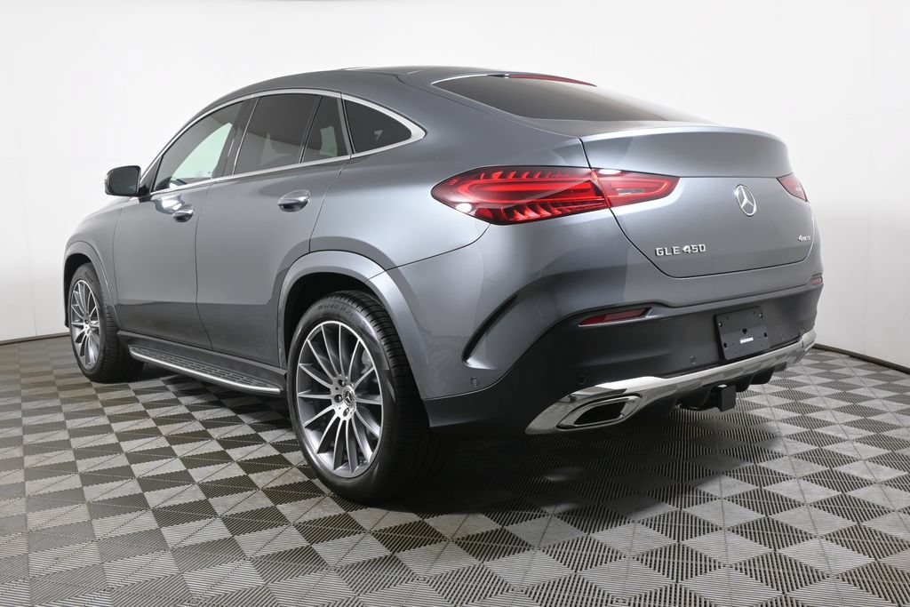 New 2026 Selenite Grey Metallic Mercedes-Benz GLE 450 Coupe image 45