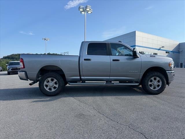 Used 2024 Billet Silver Metallic Clearcoat Ram Big Horn image 6