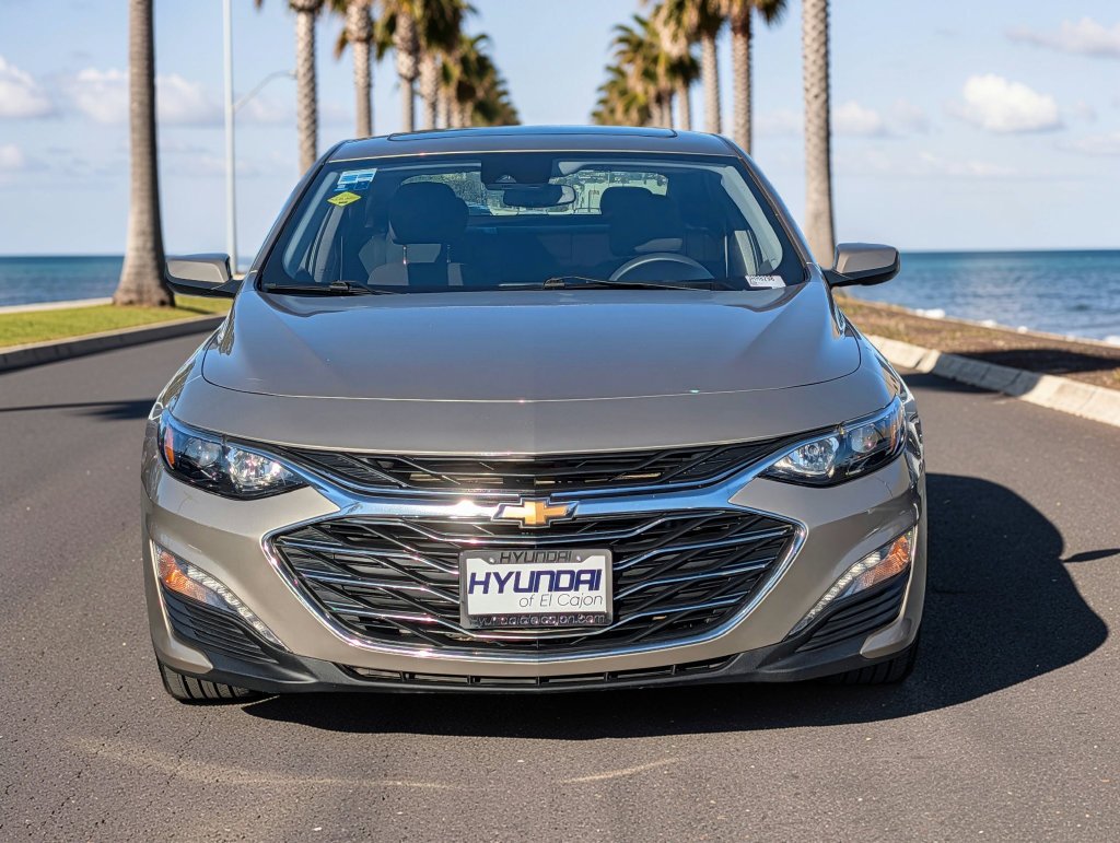 Used 2024 Gray Chevrolet LT image 3