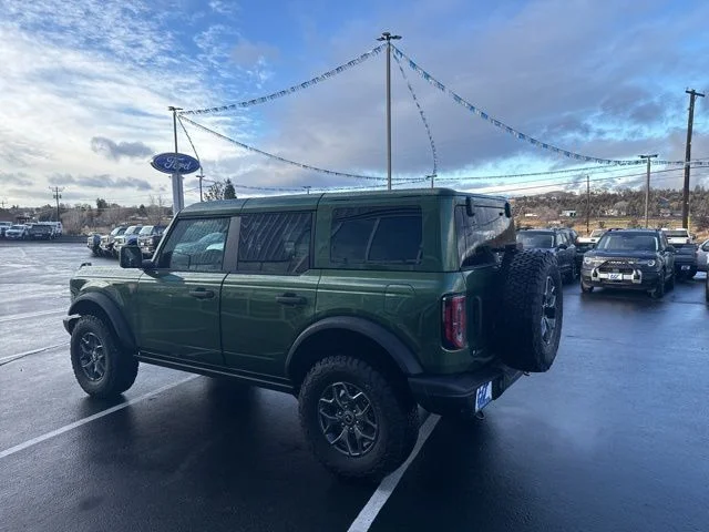 New 2025 Green Ford Badlands image 5