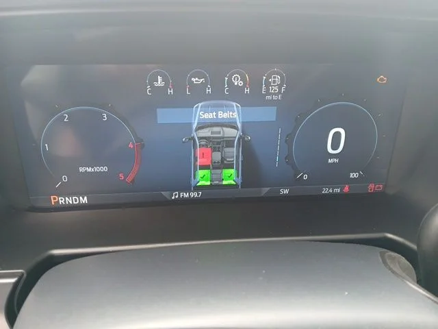 New 2026 Gray Ford Lariat image 22