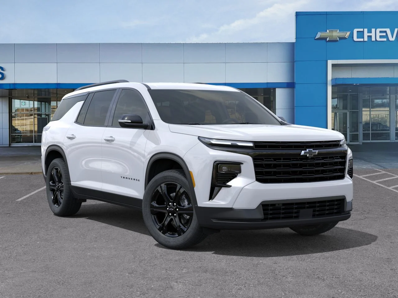 2027 Chevrolet Traverse LT - Photo 7