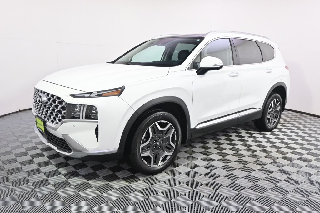 Certified 2023 Hyundai Santa Fe Limited HEV with VIN 5NMS5DA11PH011639 for sale in St. Louis Park, Minnesota