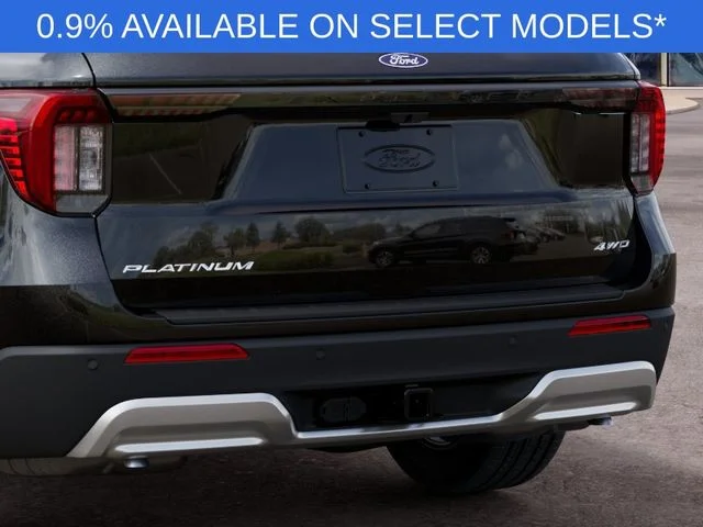 New 2027 Agate Black Metallic Ford Platinum™ image 23