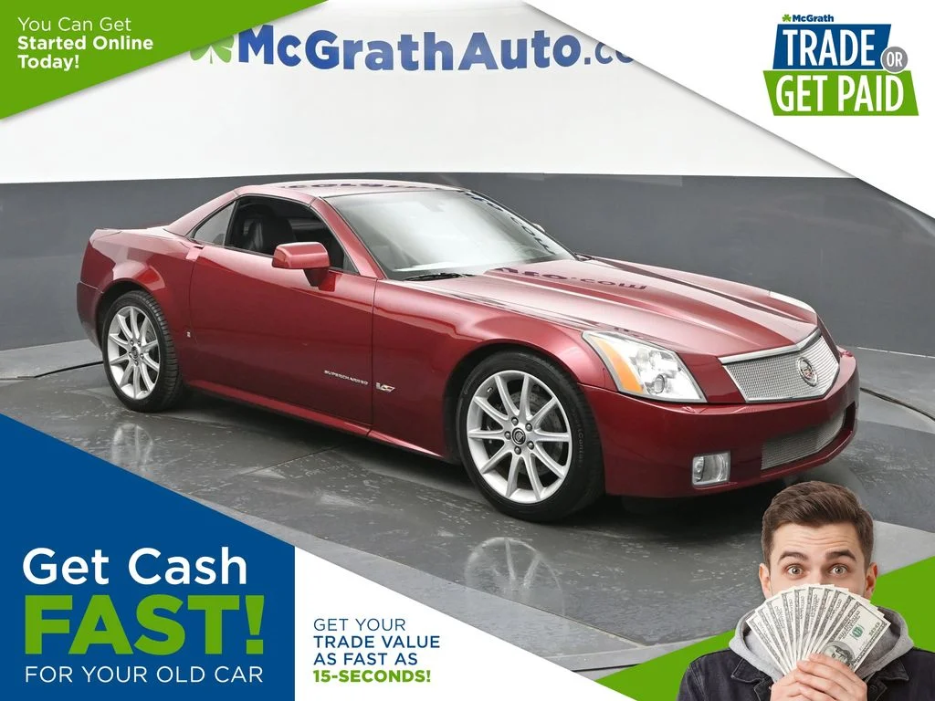 Used 2007 Red Cadillac Base image 1