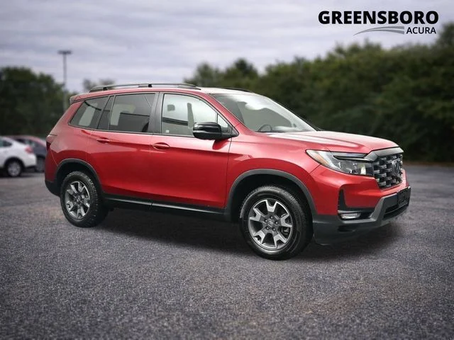 2022 Honda Passport TrailSport