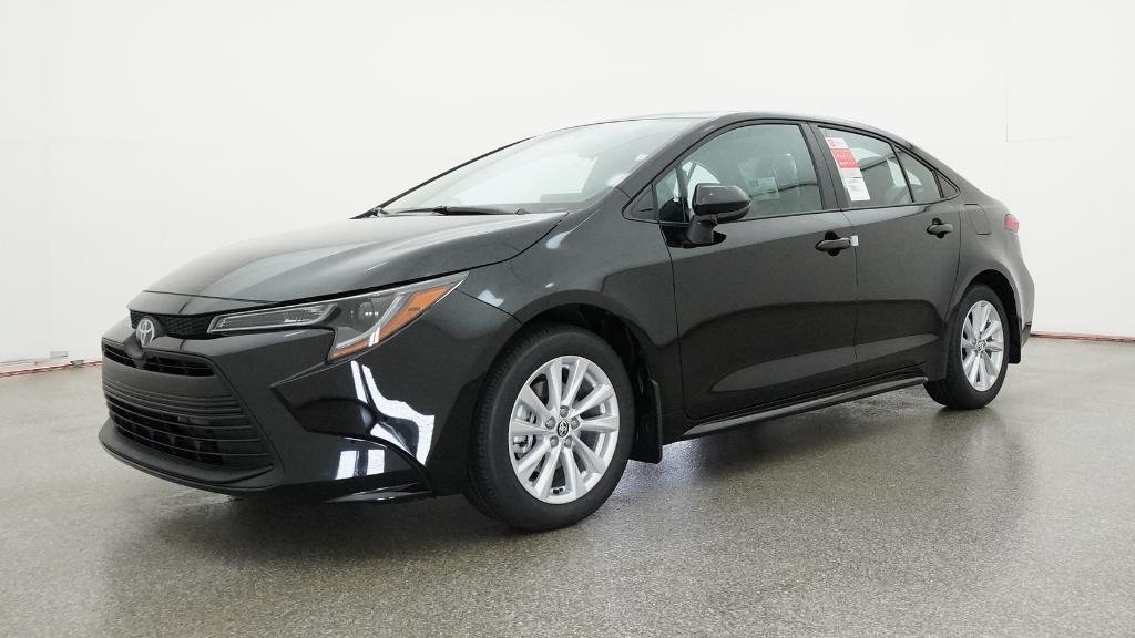 New 2026 Midnight Black Metallic Toyota LE image 12