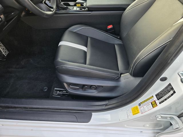 Used 2025 White Toyota SE image 16