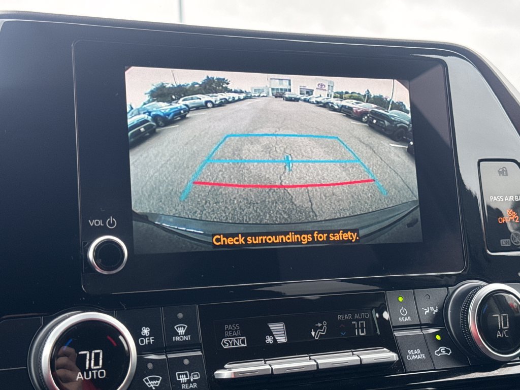 Used 2023 Black Toyota LE image 25