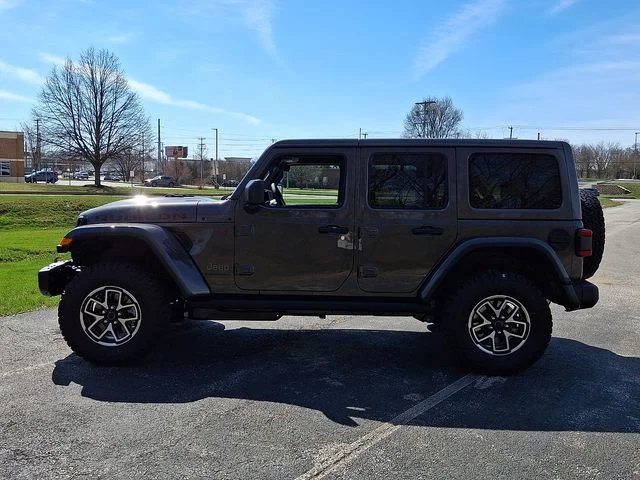 New 2026 Gray Jeep Rubicon image 4
