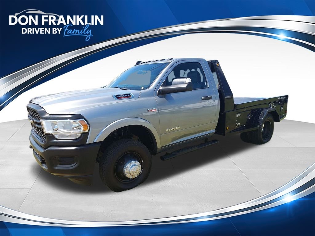 Used 2022 Silver Ram Tradesman image 1