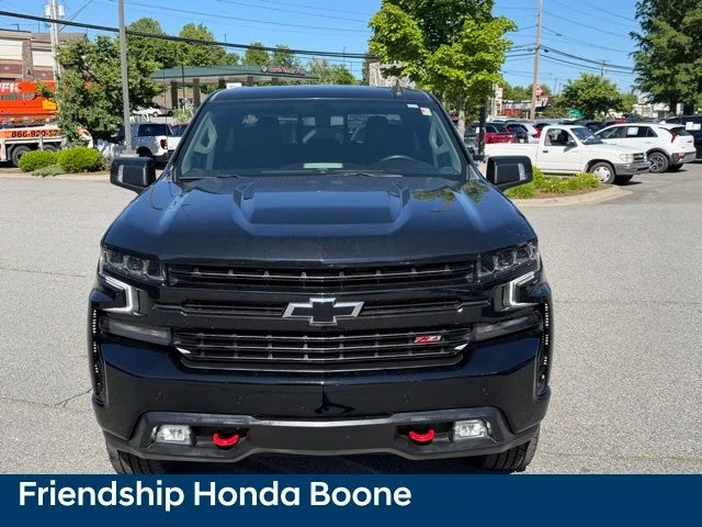 Used 2021 Black Chevrolet LT Trail Boss image 2