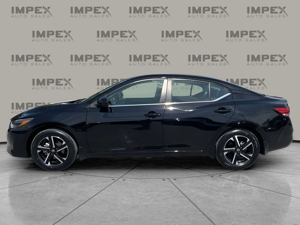Used 2025 Black Nissan SV image 2
