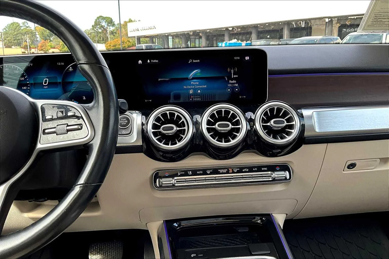 Used 2021 Polar White Mercedes-Benz GLB 250 image 7