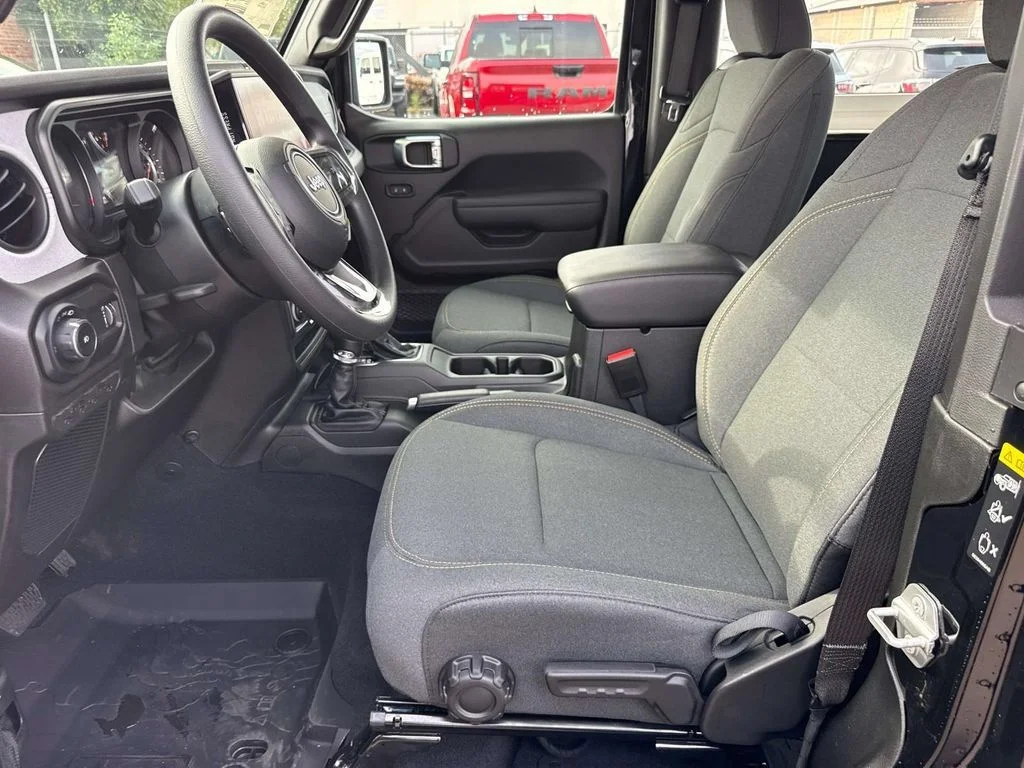 New 2026 Black Clearcoat Jeep Sport image 12