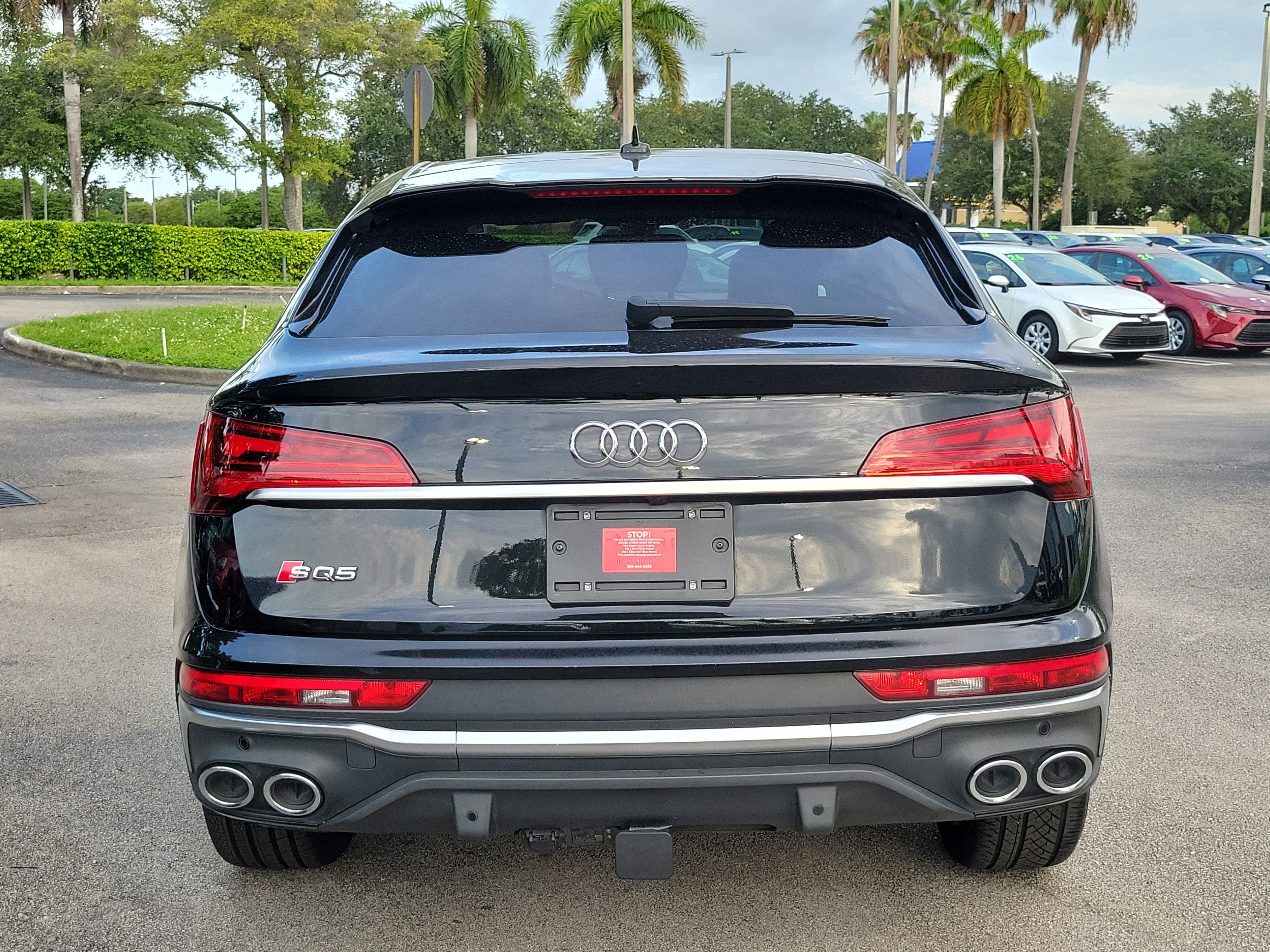 Used 2023 Black Metallic Audi Premium Plus image 5