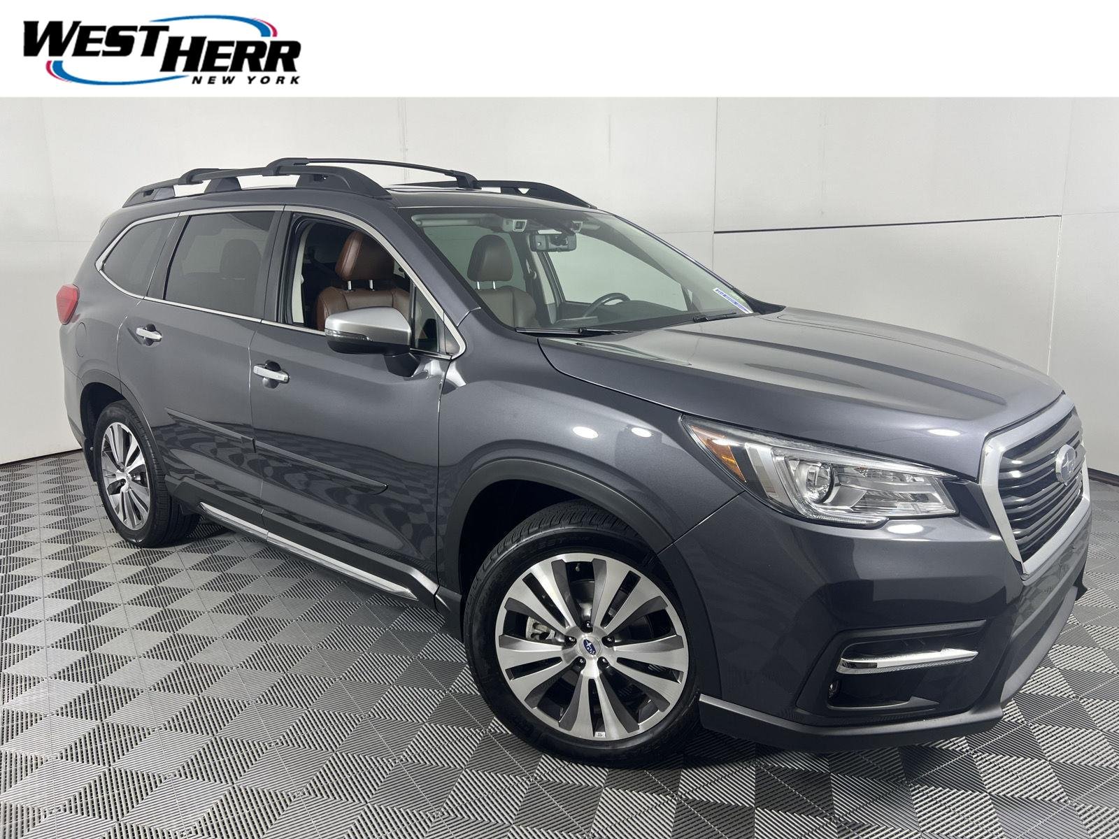 Used 2020 Magnetite Gray Metallic Subaru Touring image 1