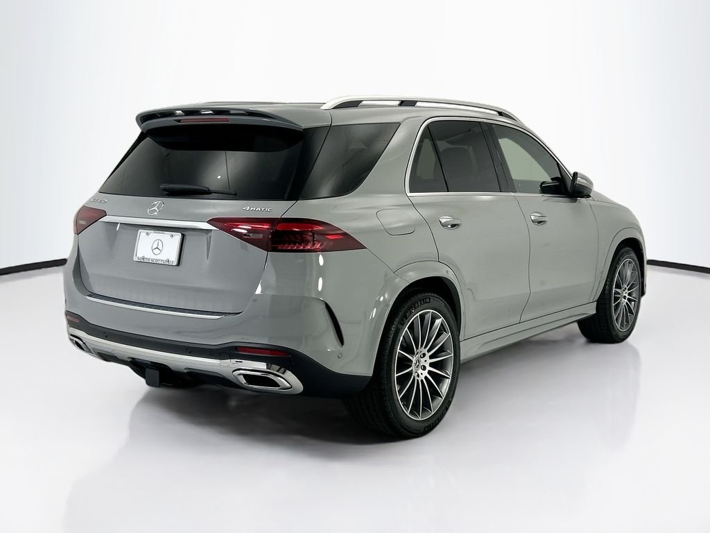 New 2026 MANUFAKTUR Alpine Grey Mercedes-Benz GLE 450 image 5