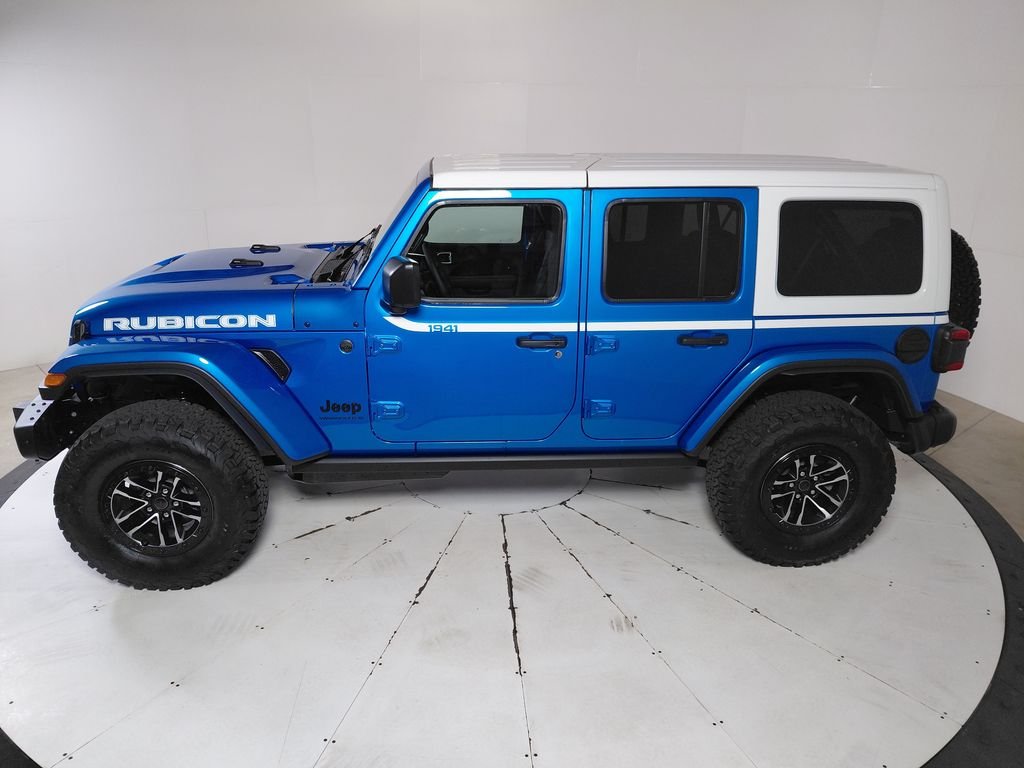 New 2026 Hydro Blue Pearl-Coat Exterior Paint Jeep Rubicon X image 4