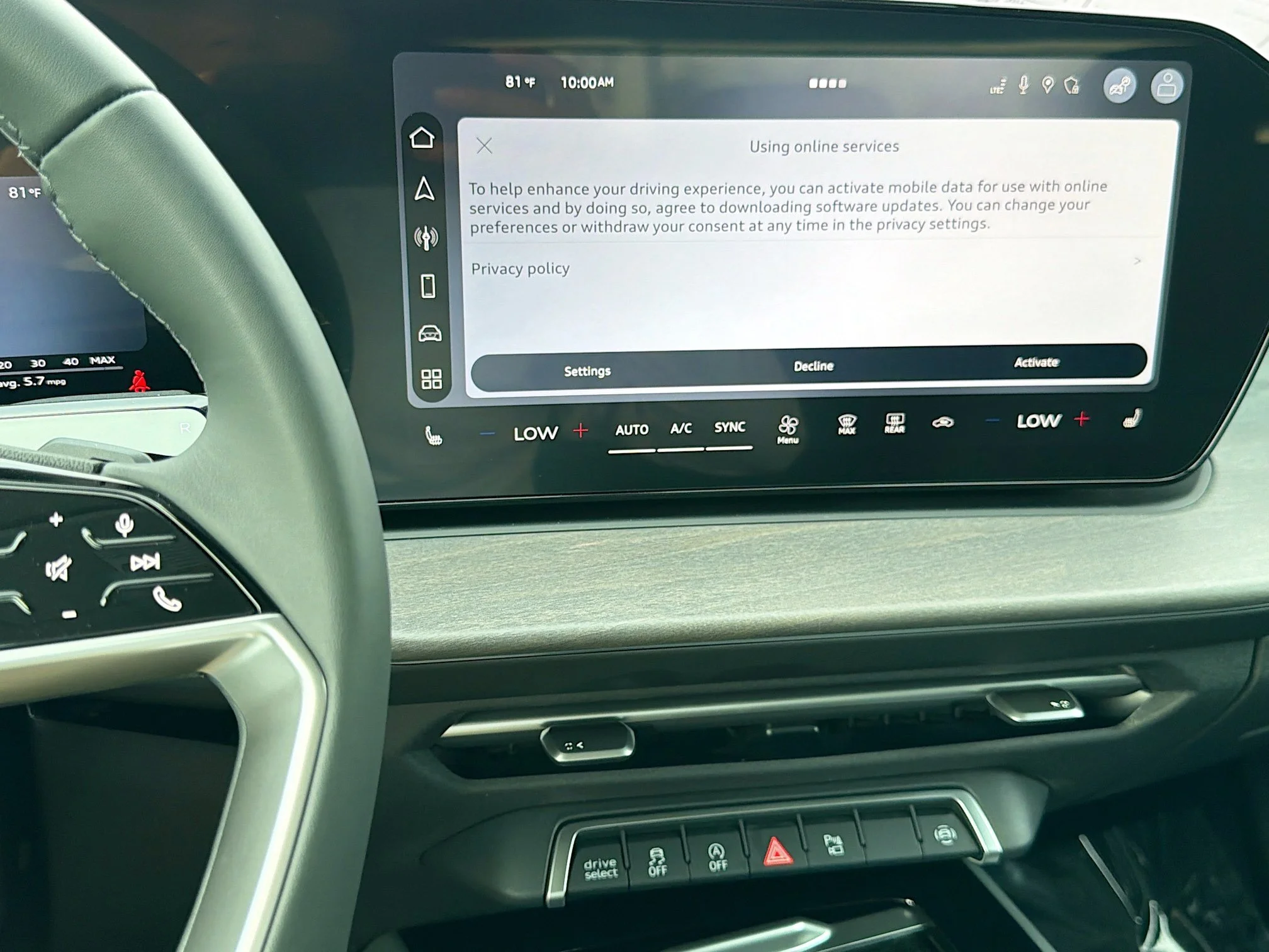 New 2026 Arrow Gray Pearl Effect Audi S line image 27