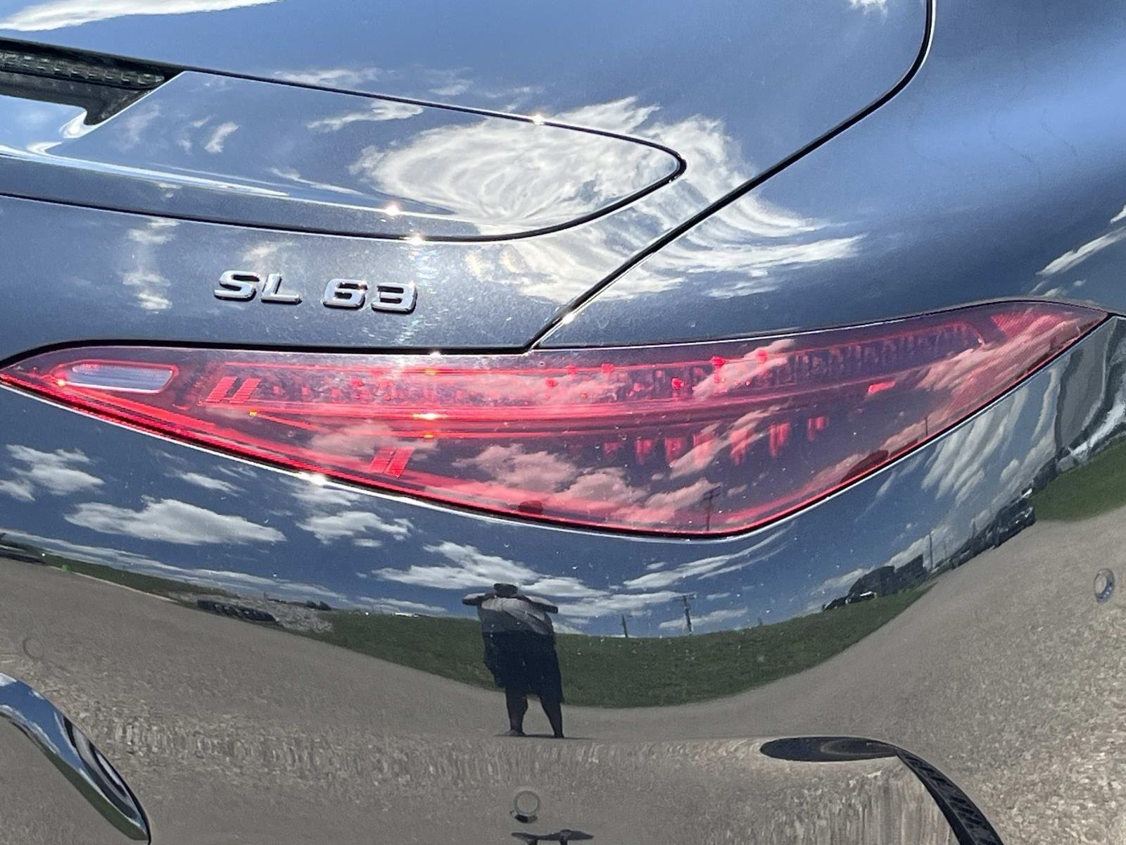 Certified Used 2024 Obsidian Black Metallic Mercedes-Benz AMG® SL 63 image 10