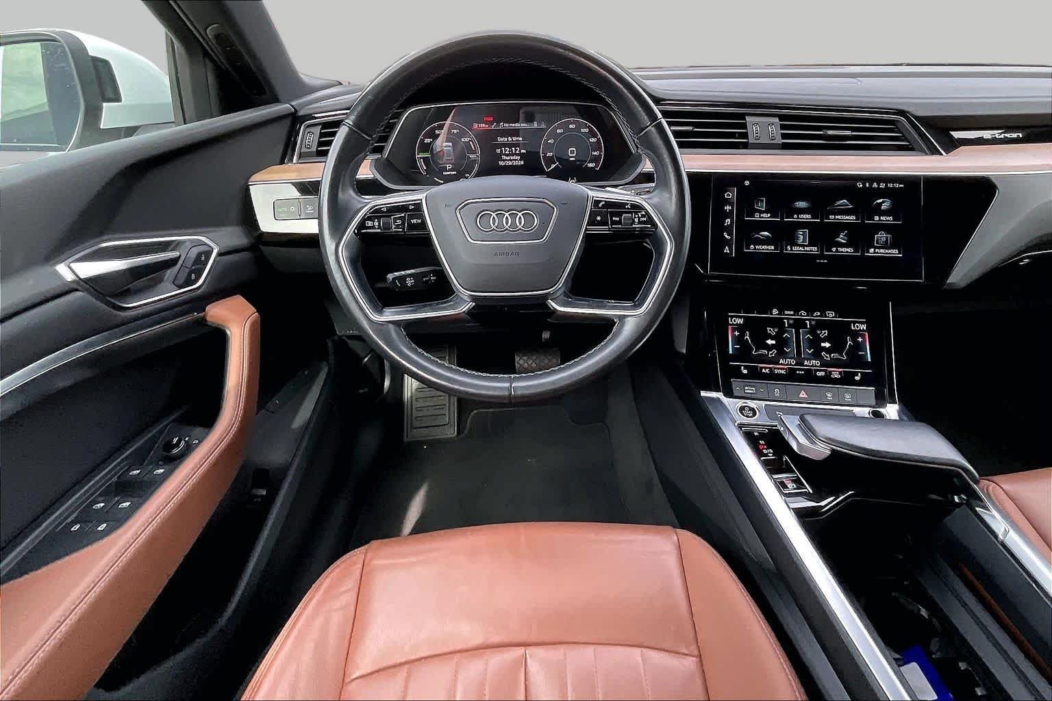 Used 2024 Glacier White Metallic Audi Premium image 5