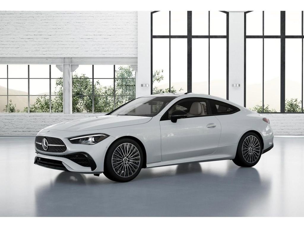 New 2026 MANUFAKTUR Moonlight White Metallic Mercedes-Benz CLE 300 image 80